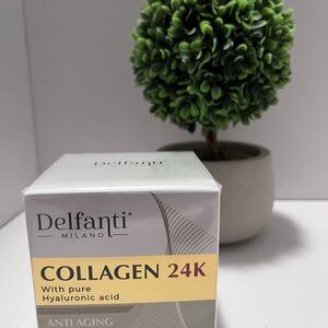 Collagen 24K Cream - Gold and White